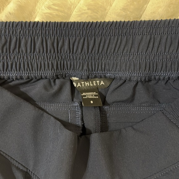 Athleta Brooklyn Jogger (Legacy) Size 8 in Navy - Picture 5 of 5